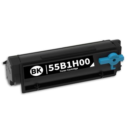 Lexmark 55B1H00 Black Compatible High-Yield Toner Cartridge