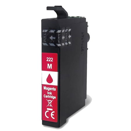 Epson 222 Magenta Remanufactured Ink Cartridge (T222320-S)