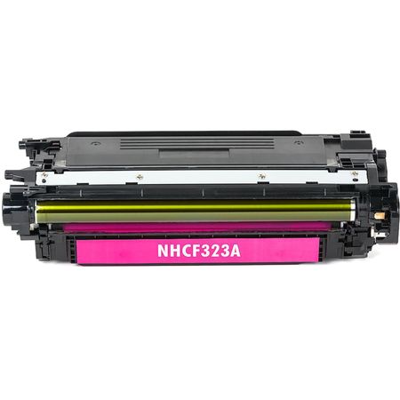 HP 653A Magenta Compatible Toner Cartridge (CF323A)