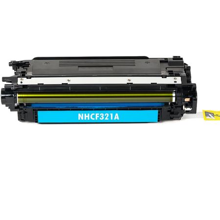 HP 653A Cyan Compatible Toner Cartridge (CF321A)