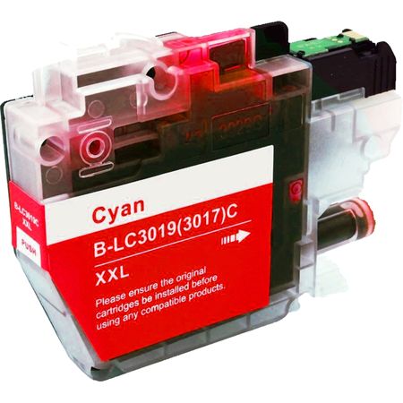 Brother LC3017M Magenta Compatible High-Yield Ink Cartridge