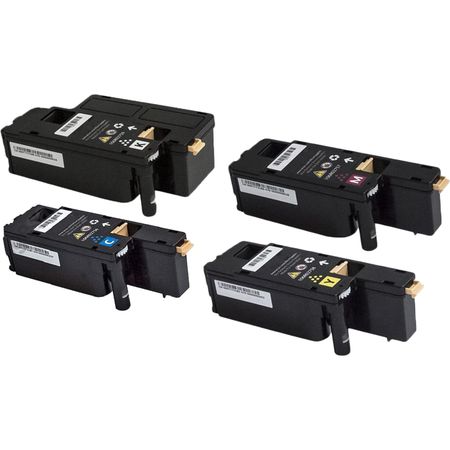 4 Pack Xerox Phaser 6022 / WorkCentre 6027 Compatible Toner Cartridges